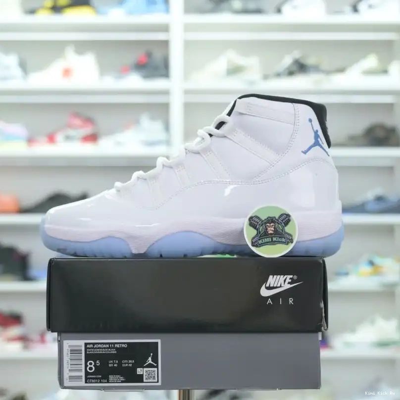 2024 Air Jordan 11“Legend Kimikick Jordan Blue” 0506
